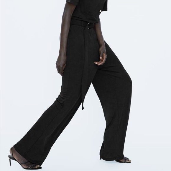 Zara flowy jumpsuit with buttons - Picture 3 of 6